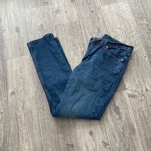 Mens Levi’s jeans, 33X32